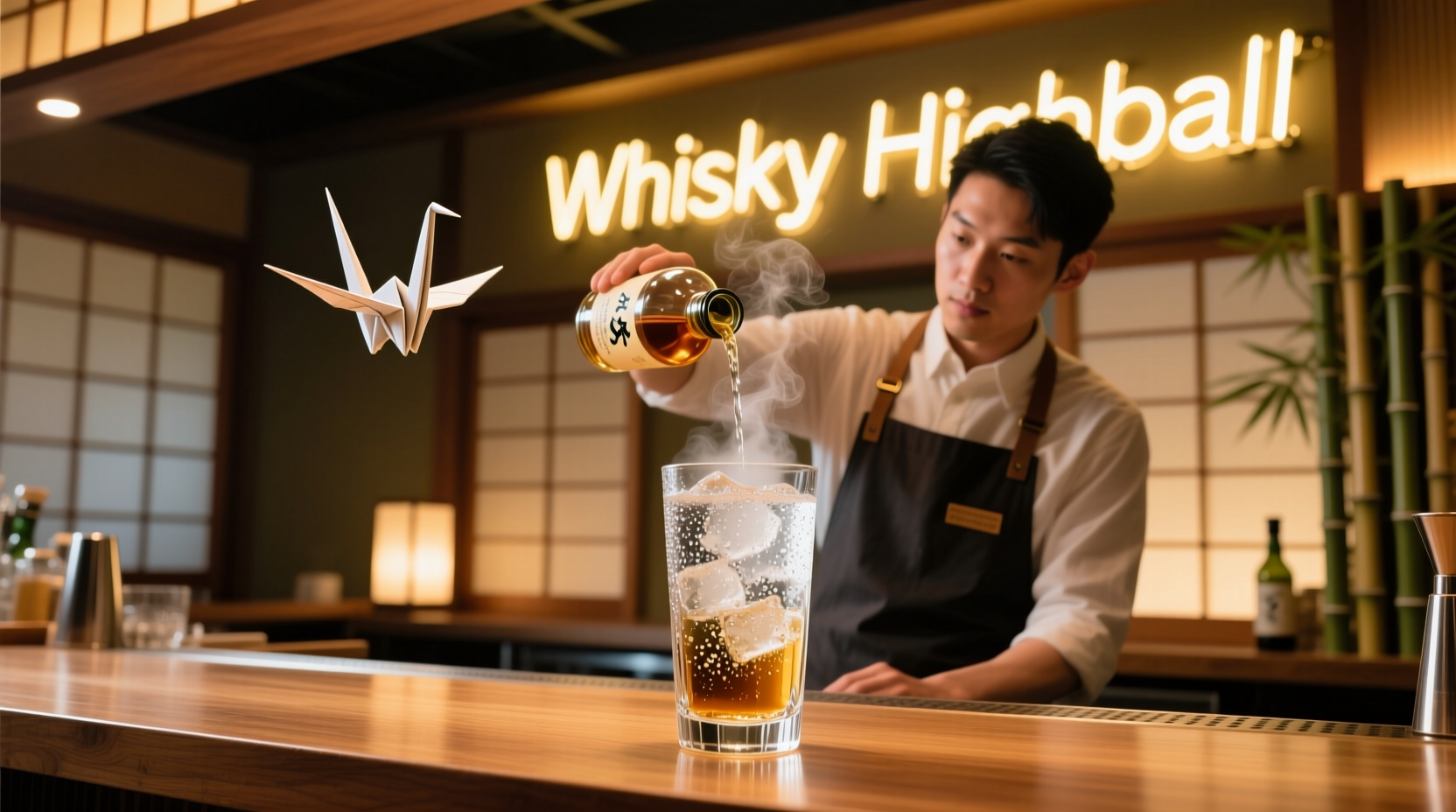 why are Japanese whisky highballs making a comeback in Tokyo-style bars globally