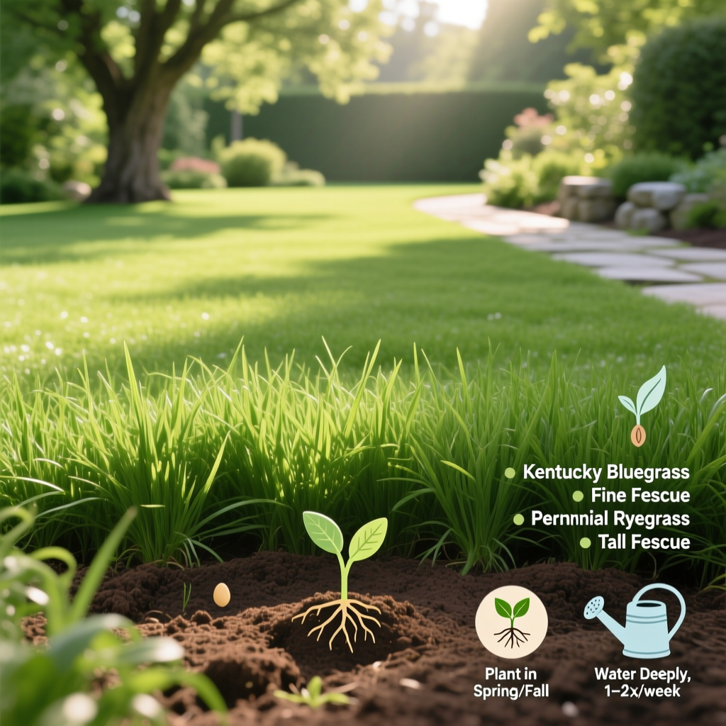 The Best Grass for Clay Soil: Top Varieties & Growing Guide