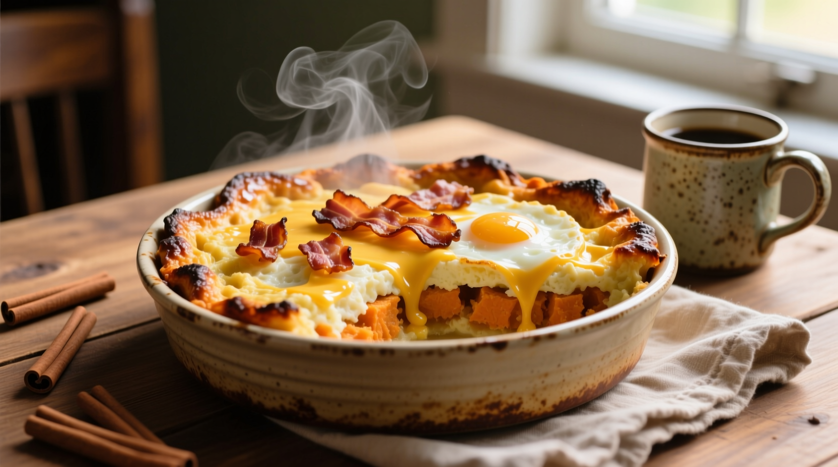 Perfect Sweet Potato Breakfast Casserole Recipe in 45 Minutes
