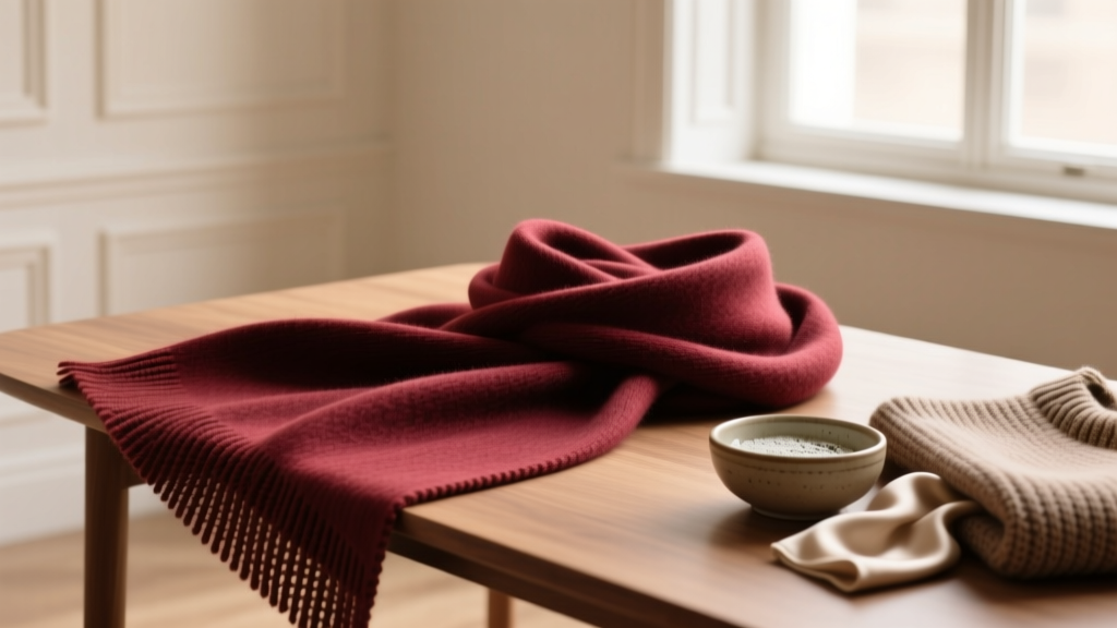 Cashmere Scarf Care Guide: Keep Your Wrap Luxe & Lasting