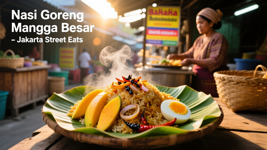 Nasi Goreng Mangga Besar: Jakarta’s Street Food Legend at the Crossroads of History and Heat