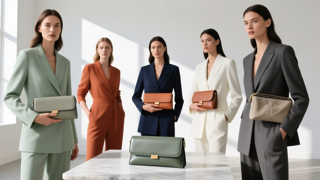 Best Minimalist Clutches for Work Events: Style & Substance