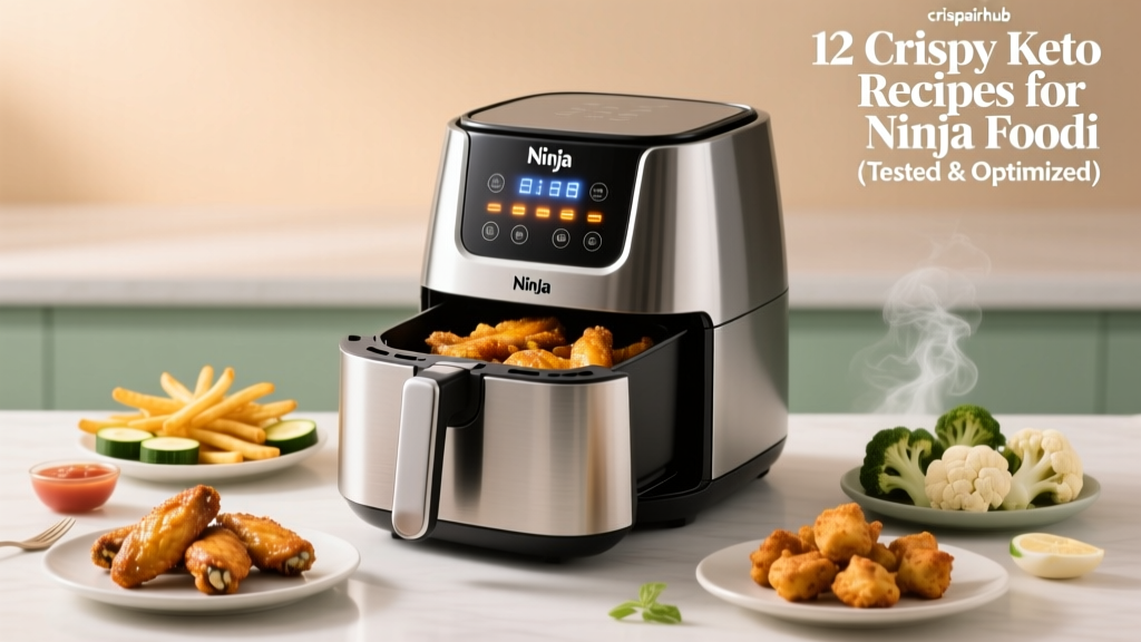 12 Crispy Keto Recipes for Ninja Foodi (Tested)
