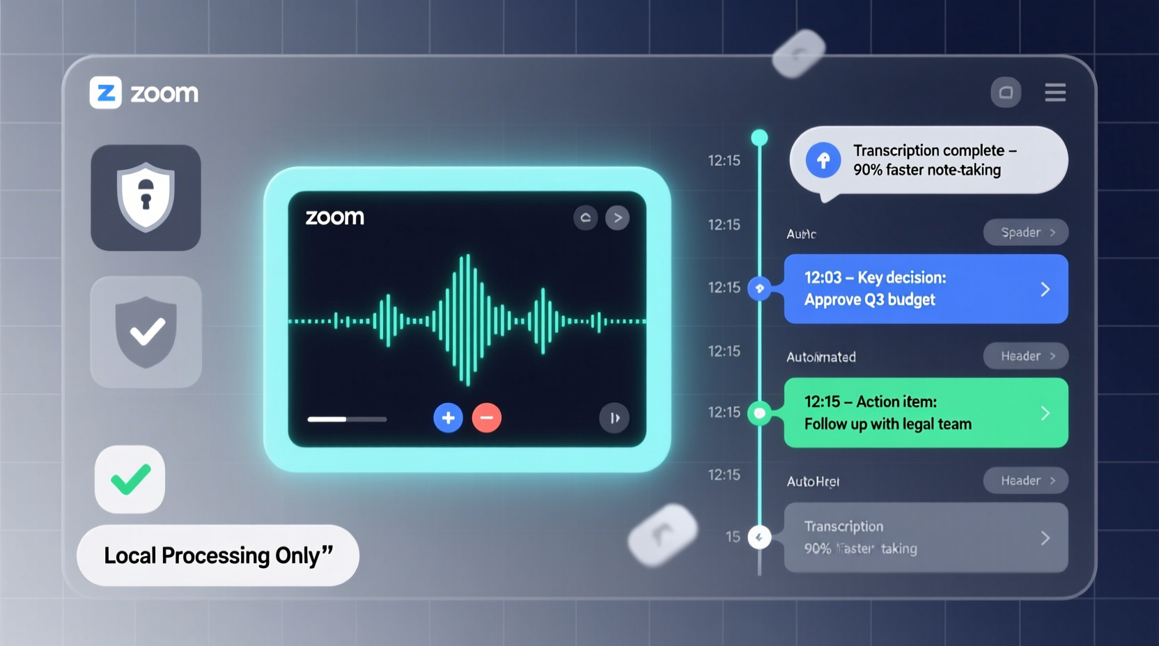 Auto-Transcribe Zoom to Markdown (Free)