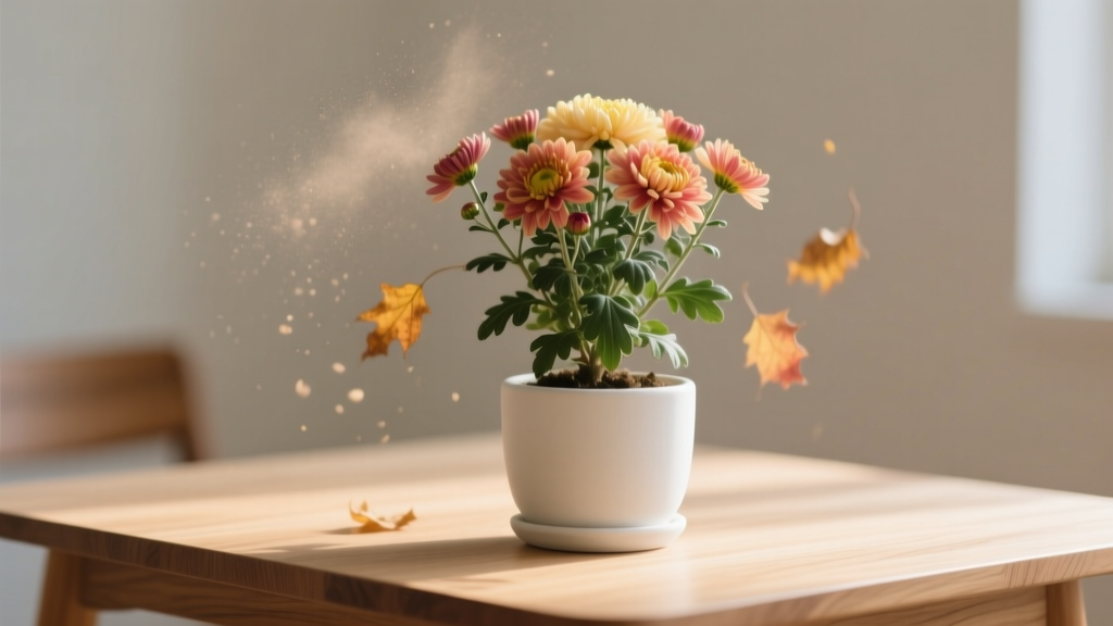 Why Indoor Mums Drop Leaves—7 Causes & Fixes