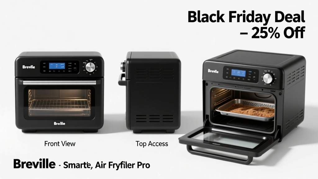 Breville Smart Oven Air Fryer Pro Black Friday Deals