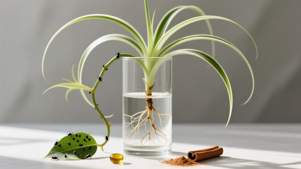 Water Propagate Spider Plants Pest Control (2026)