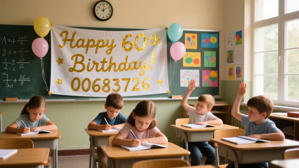Thoughtful, Developmentally Grounded 60th Birthday Wishes: Why Meaningful Recognition Matters at Midlife