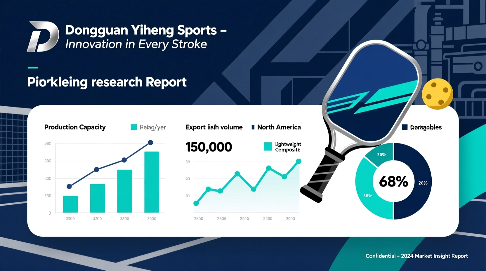 dongguan yiheng sports goods pickleball paddle top sellers