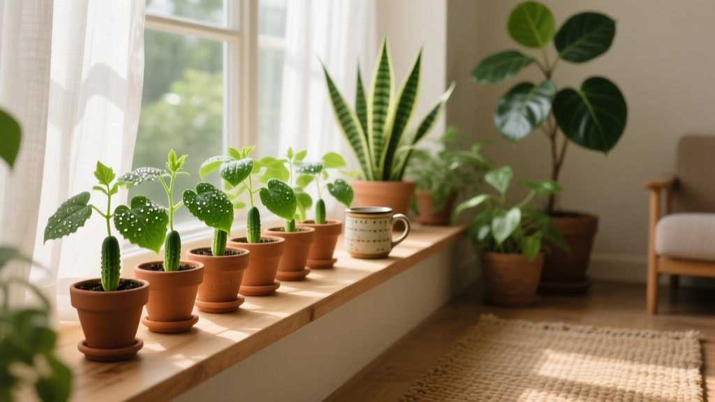 When to Plant Cucumber Seeds Indoors (2026)