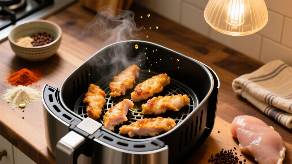 Best Air Fryer Temperature for Chicken Tenders