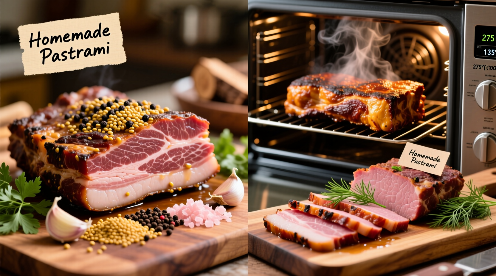 how do i cook pastrami