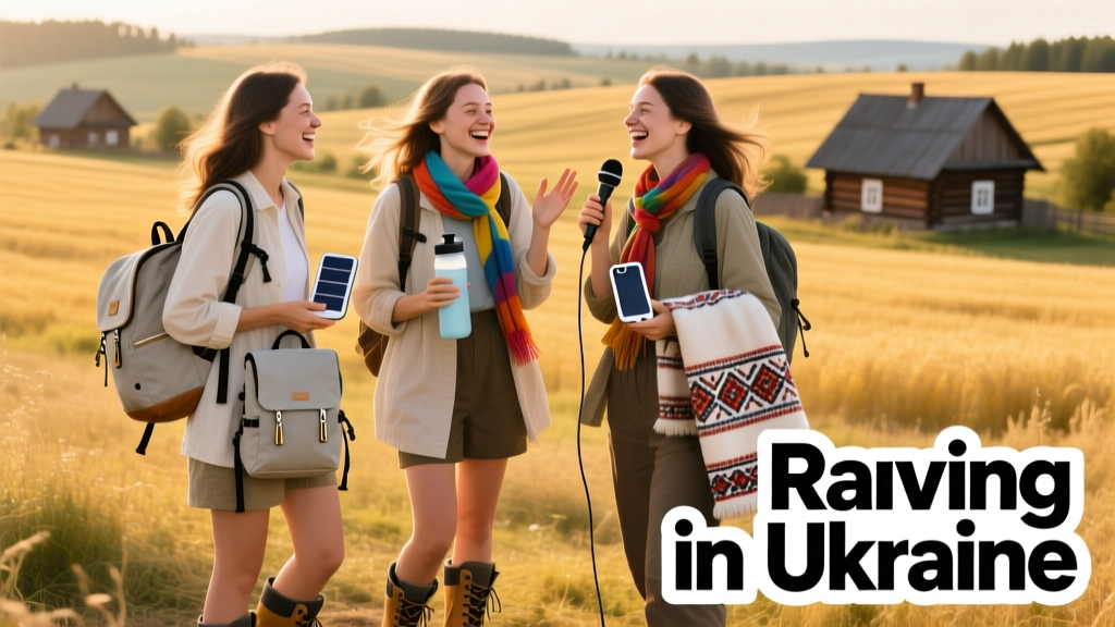 Women Who Travel Podcast: Raving in Ukraine — A Ground-Level Review of Safety, Gear, and Real-World Festival Logistics