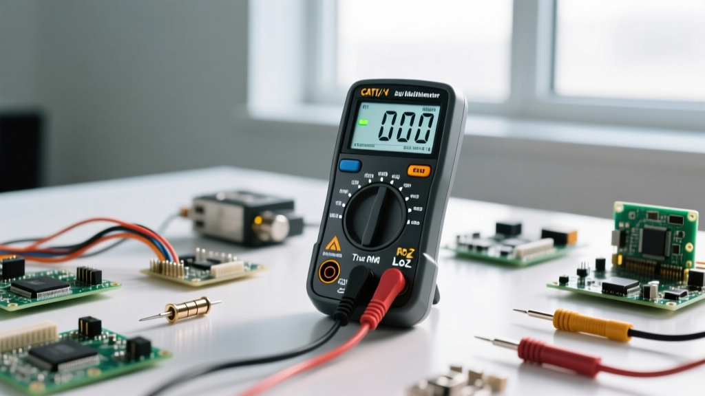 Choosing the Right DMM: Using a Multimeter to Test Voltage