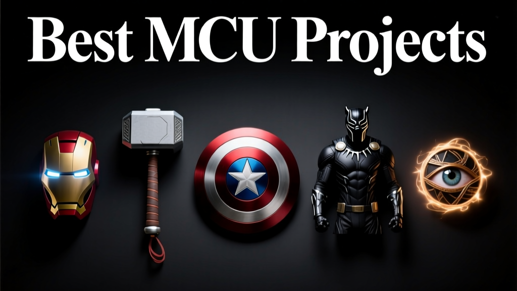 Best MCU Projects for Worked: Real-World Embedded Systems Built with STM32, ESP32, and RP2040