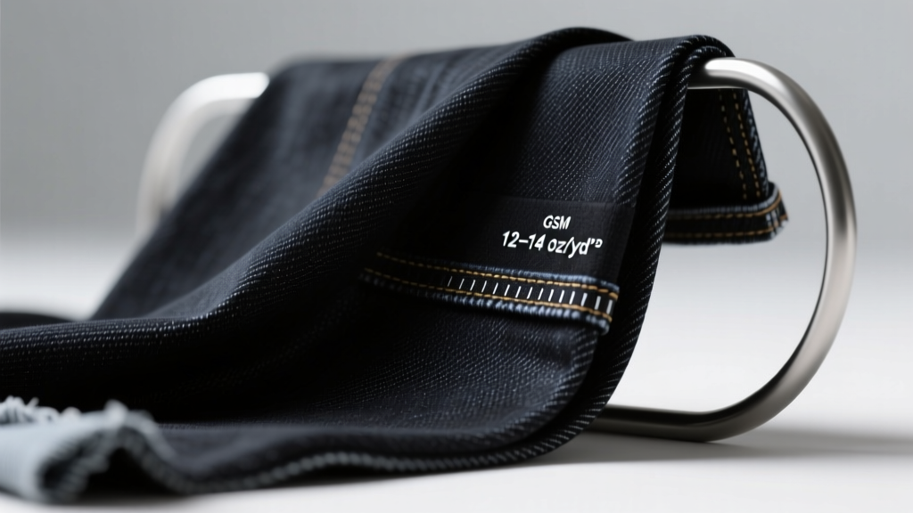 Black Denim Deep Dive: Fabric Specs, Dyeing & Sourcing Guide