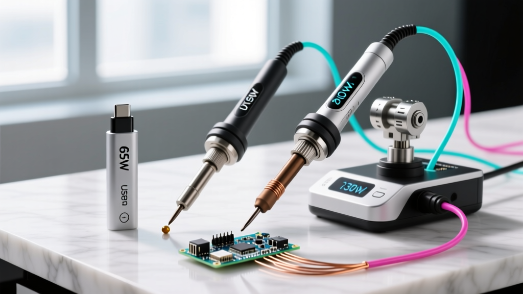 Soldering Iron Wattage Guide: Best Tools Compared 2026