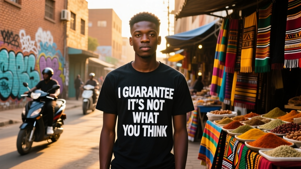 Johannesburg: I Guarantee It’s Not What You Think