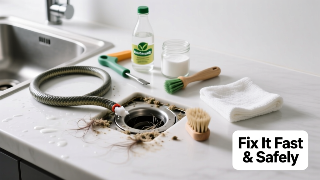 Kitchen Drain Smells Bad? Fix It Fast and Safely