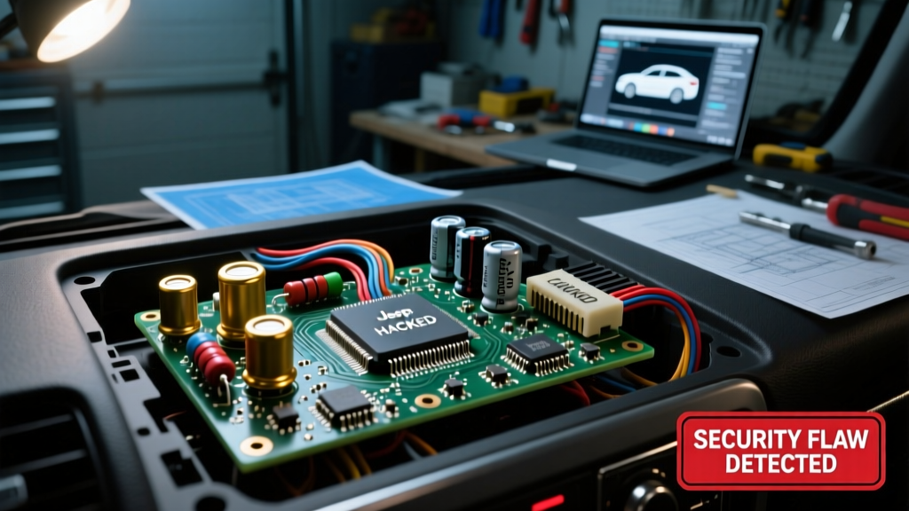 Car Hacked: The Jeep Cherokee Uconnect Exploit and Its Lasting Impact on Automotive Cybersecurity