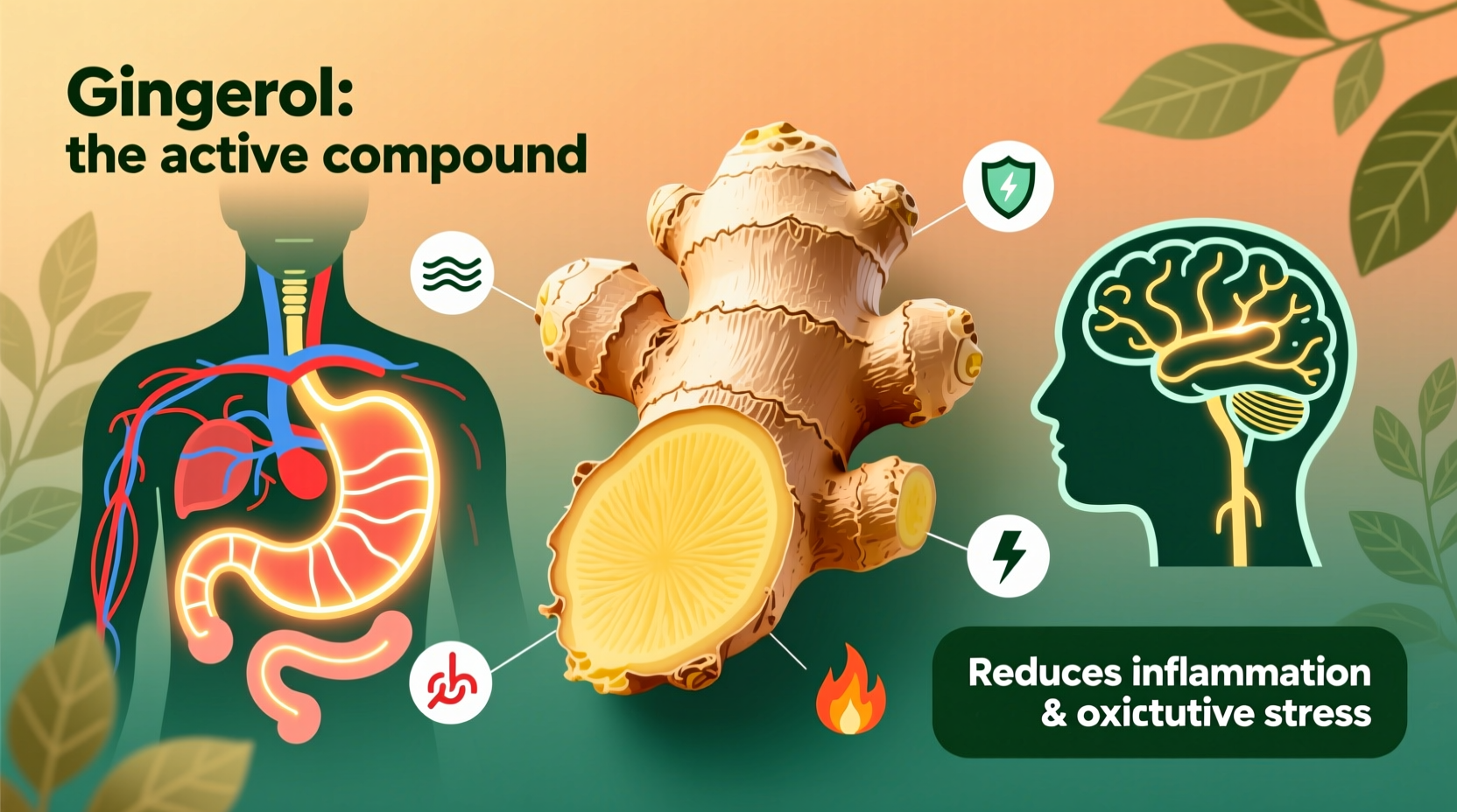 Ginger Health Benefits: 3 Science-Backed Body Effects