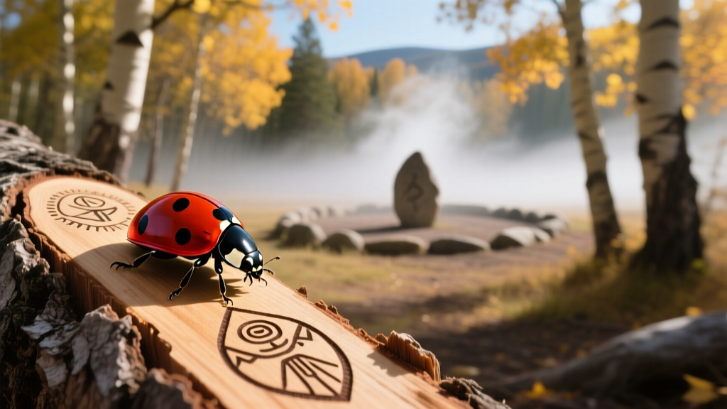 Ladybug in Native American: Cultural Dream Symbolism