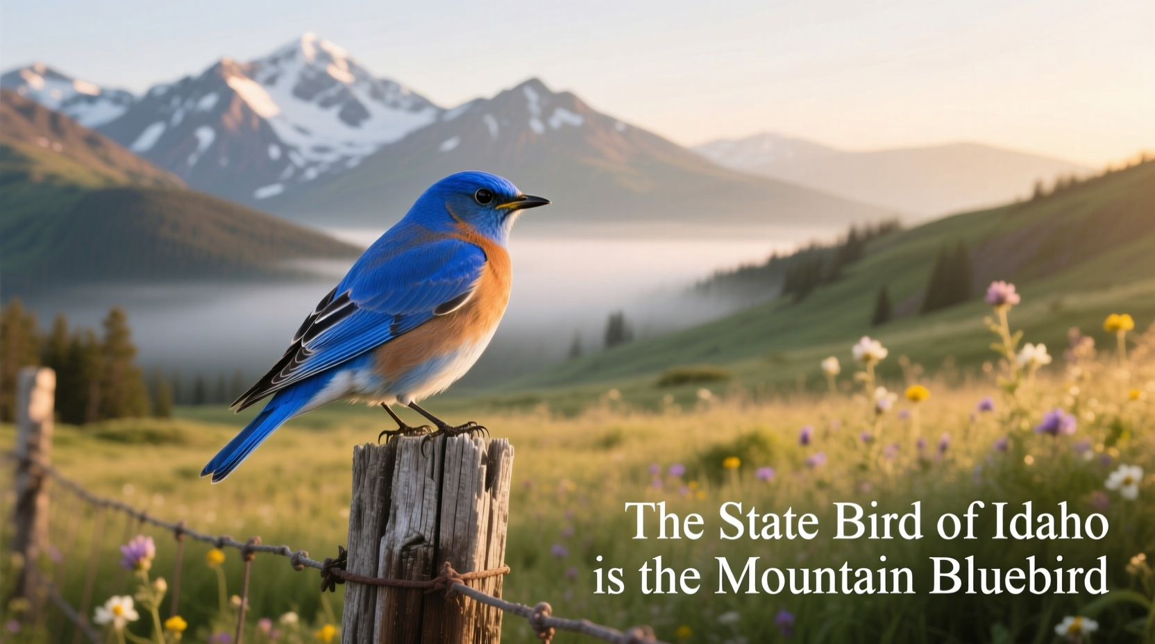what is the state bird for idaho