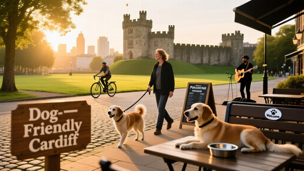 Dog-friendly Cardiff: things to do in Cardiff with a dog