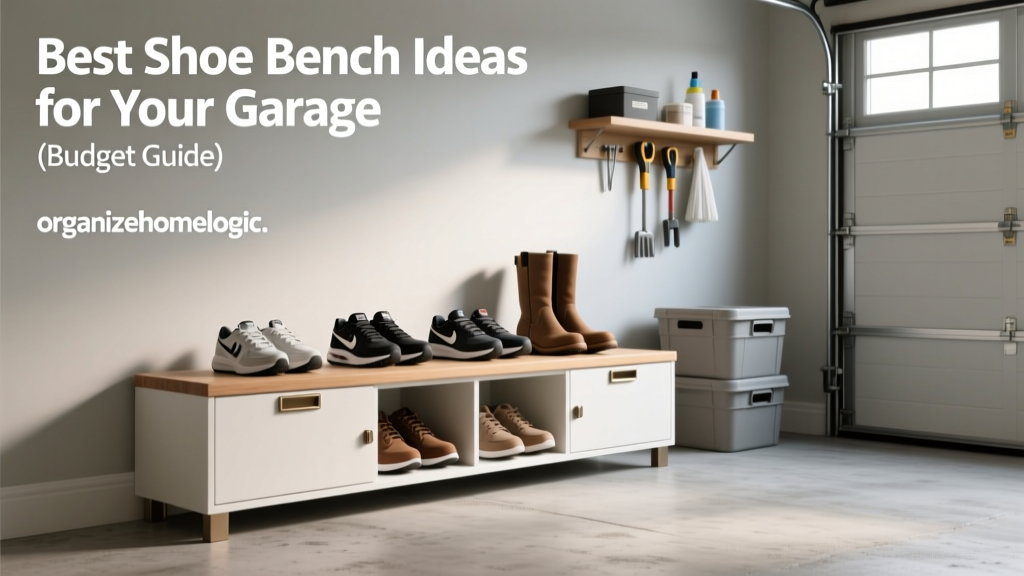 Best Shoe Bench Ideas for Your Garage (Budget Guide)