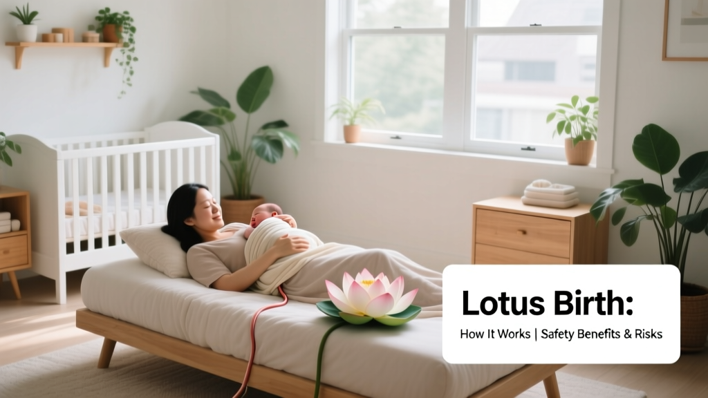 Lotus Birth: How It Works, Its Safety, Benefits, and Risks — Evidence-Based Insights for Modern Families