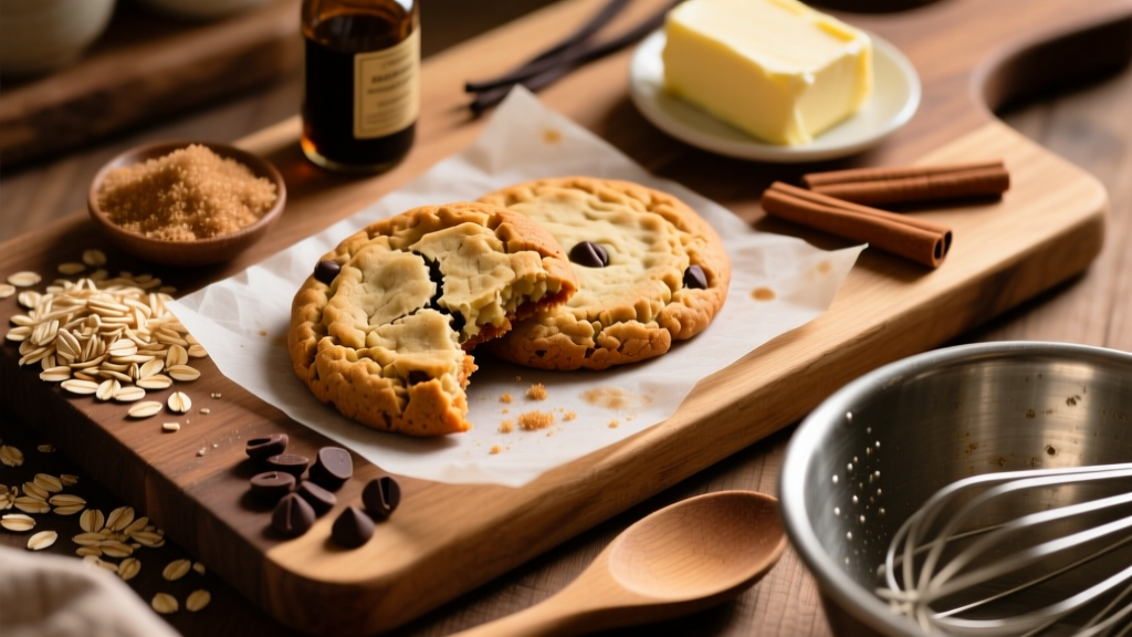 Best Air Fryer Oatmeal Cookies (Crispy Edges, Chewy Center)