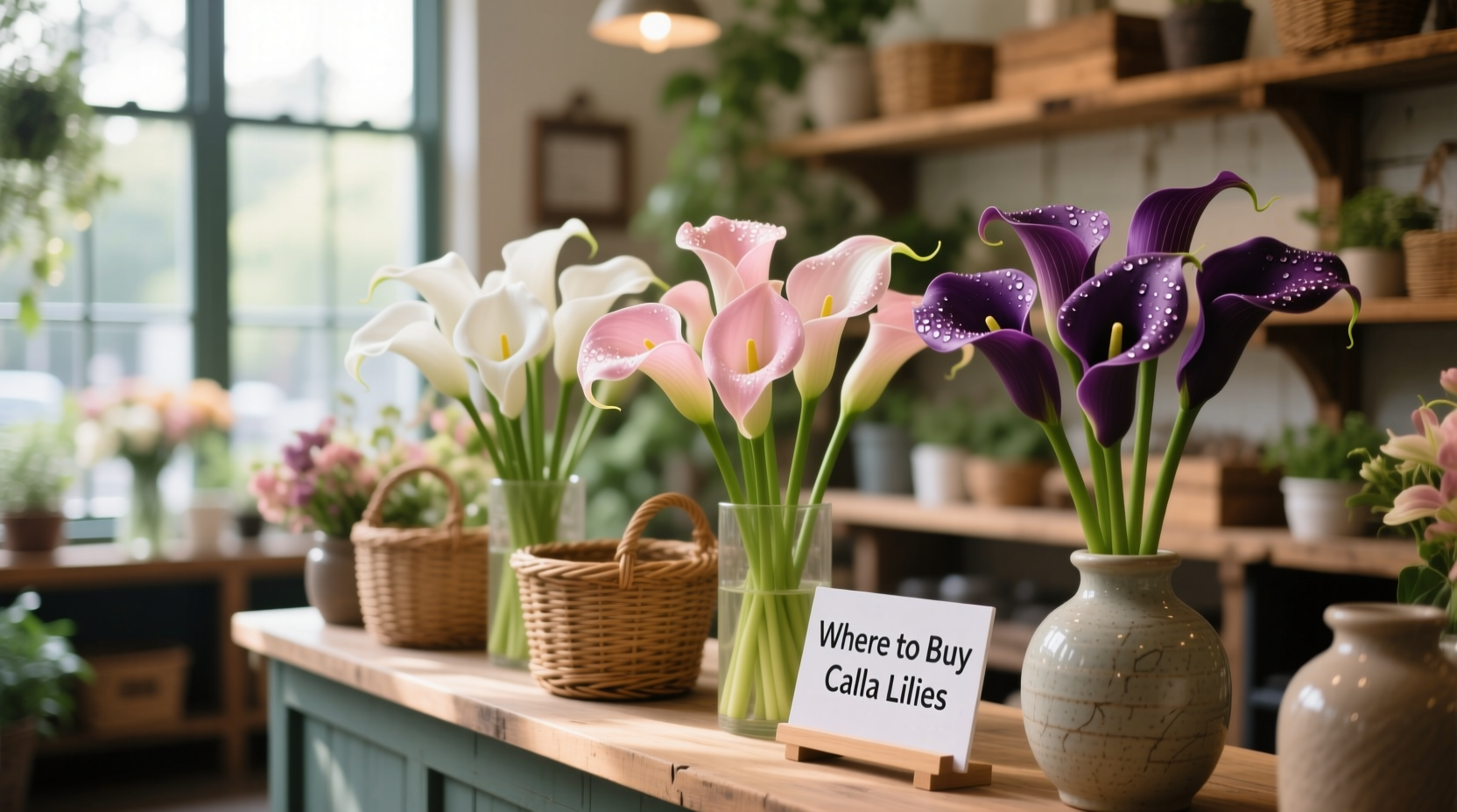 where to buy calla lilies