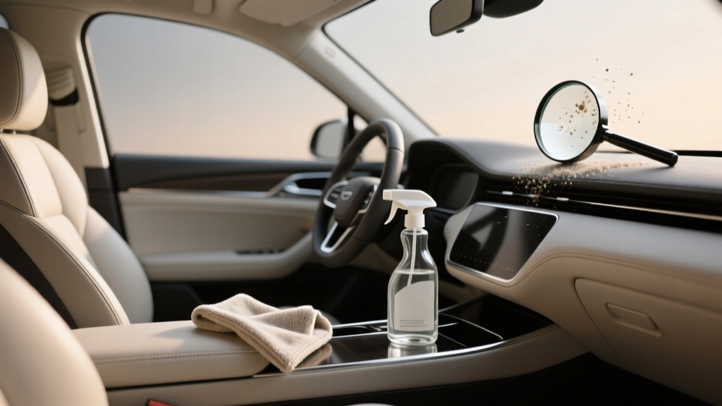 Seasonal Glass Cleaning: Car Interior Protection (2026)