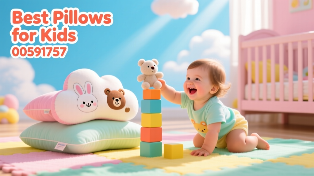Best Pillows for Kids: Safety, Support, and Developmentally Appropriate Choices (Ages 2–10)