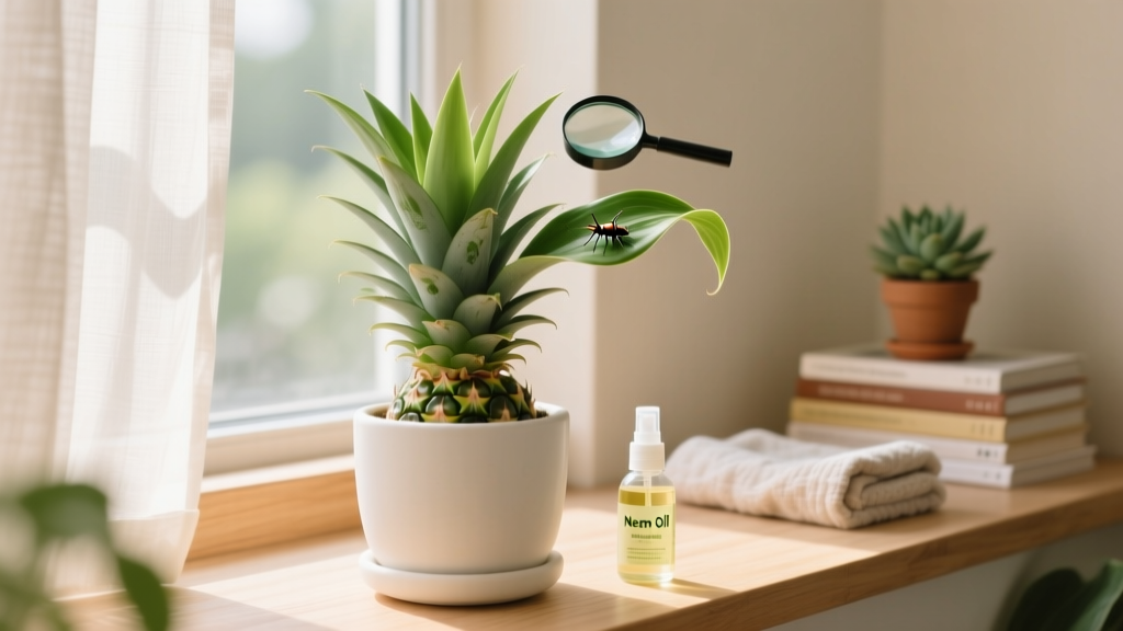 Indoor Pineapple Pest Control: Natural, Pet-Safe Methods