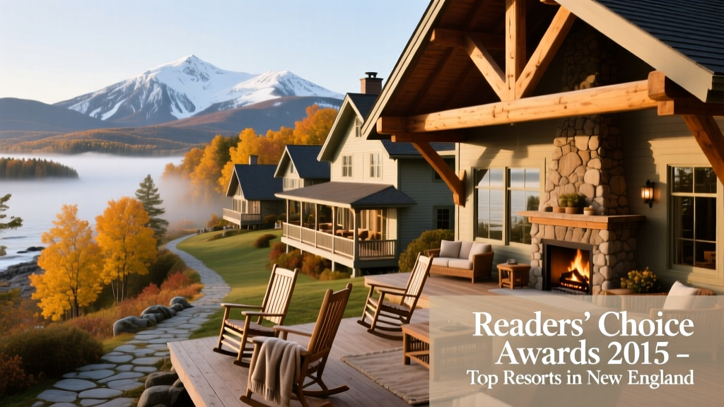 Top Resorts in New England: Readers’ Choice Awards 2015