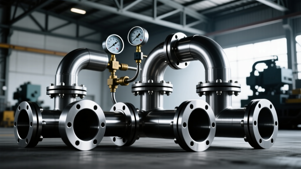 Carbon Steel Pipe Components: Fix Seal, Bearing & Casing