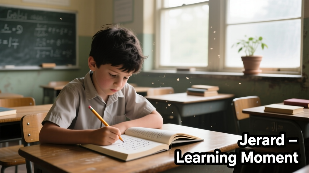 Jerard: A Developmental Profile of Early Childhood Milestones, Learning Patterns, and Educational Support Strategies