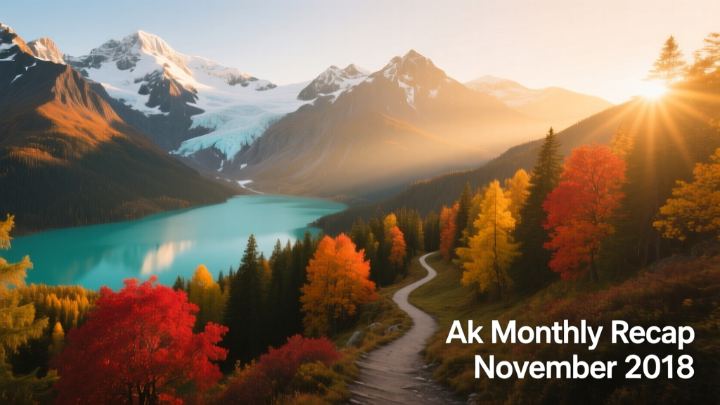 Alaska Monthly Recap: November 2018 — Weather Extremes, Wildlife Shifts, and Community Resilience