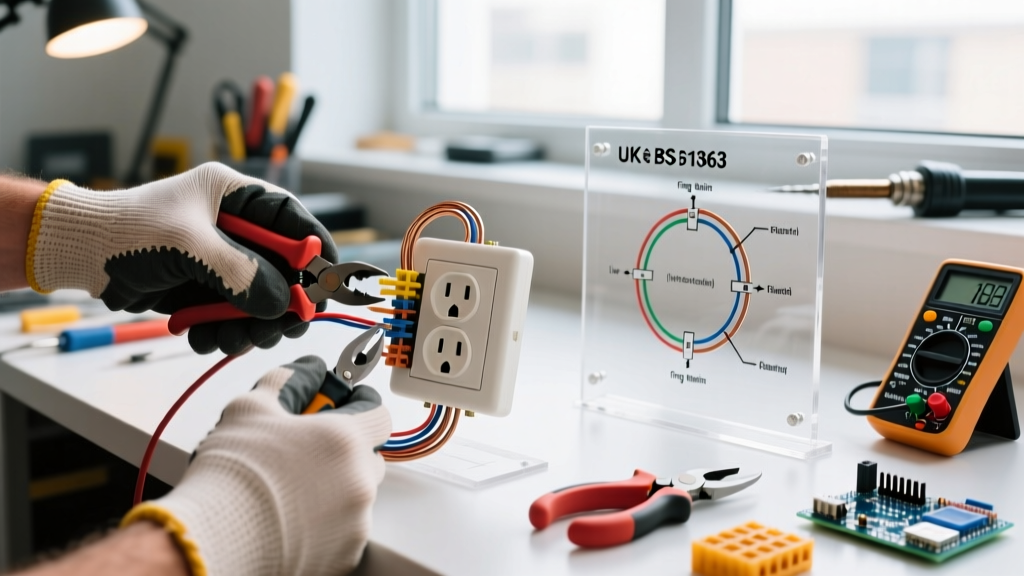 How to Safely Wire a UK Electrical Outlet: Beginner Guide