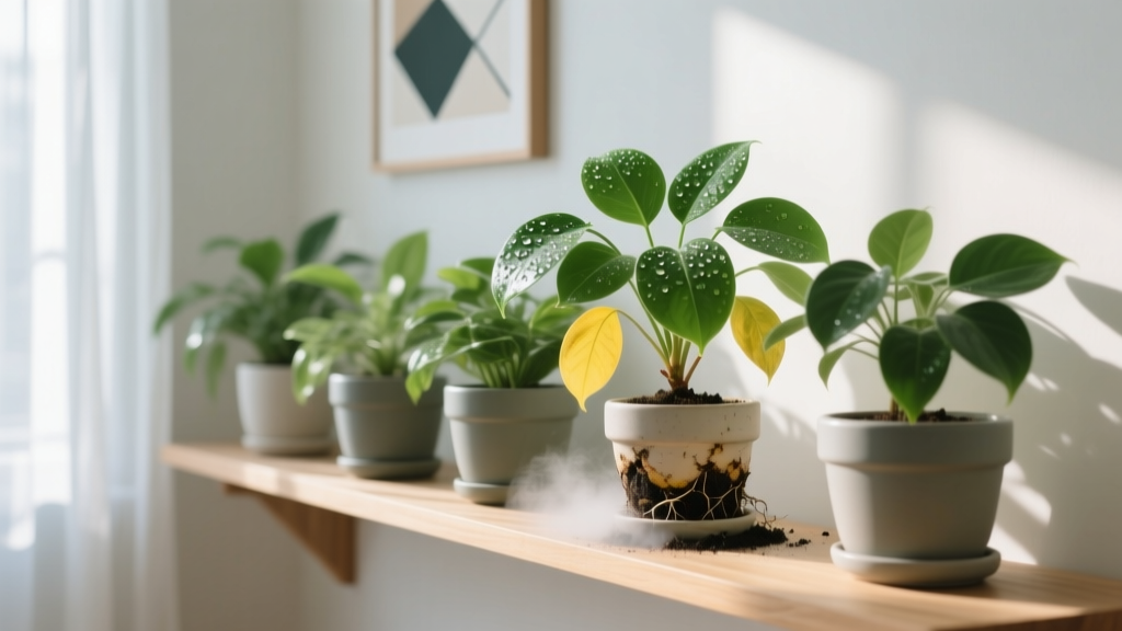 How to Avoid Overwatering Indoor Plants (2026)