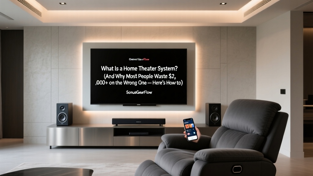 What Is a Home Theater System? (2026)