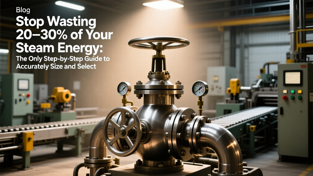 Steam Trap Sizing Guide: Drip, Process & Tracing