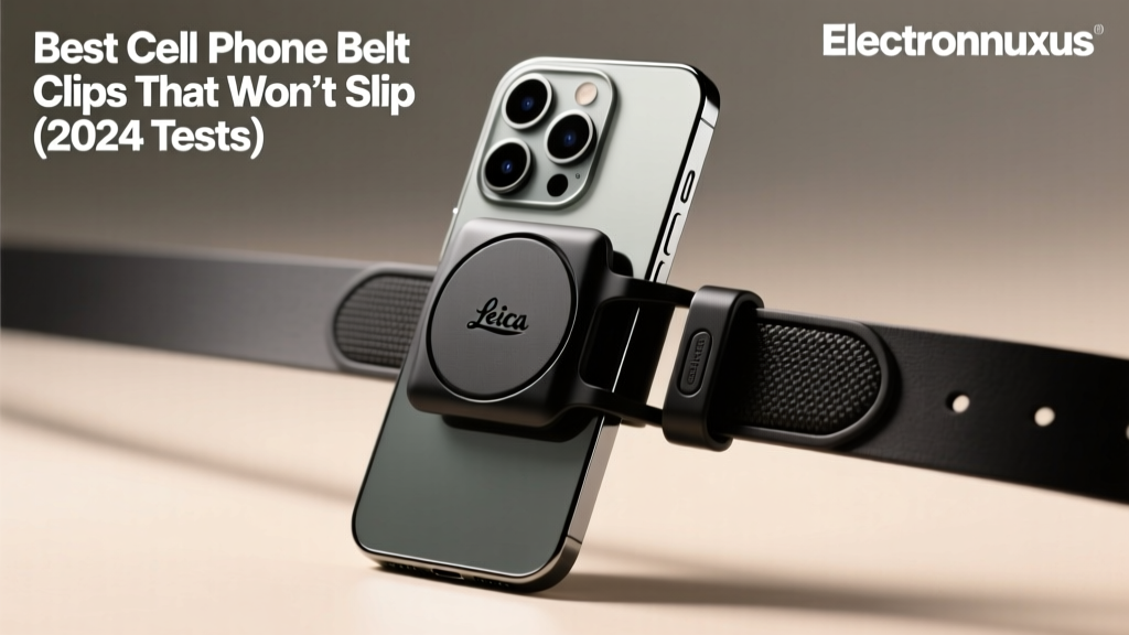 Best Cell Phone Belt Clips That Won't Slip (2024 Tests)