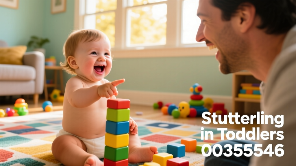 Stuttering in Toddlers: What Every Parent and Early Educator Needs to Know