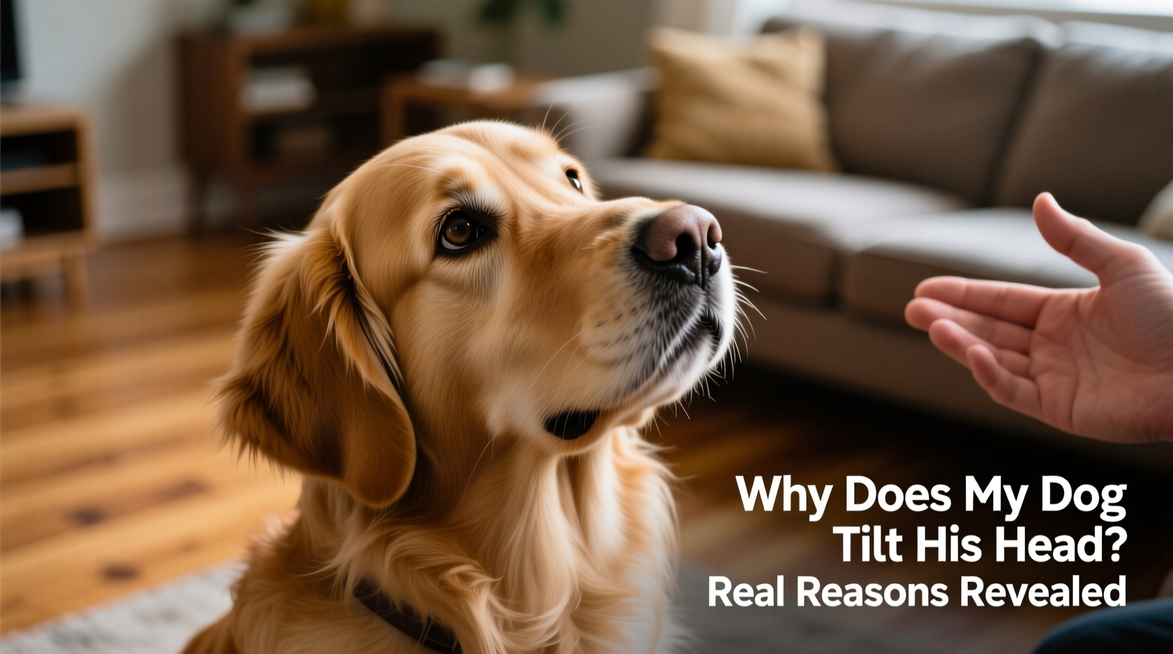 why does my dog tilt his head when i talk real reasons revealed