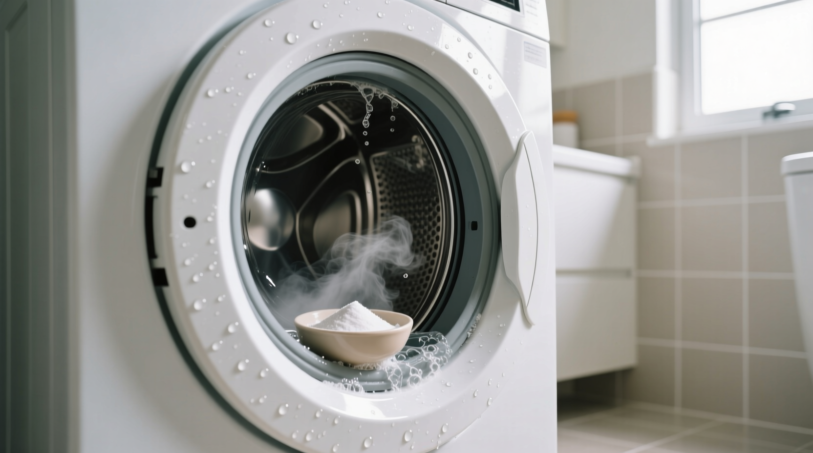 clean stinky washing machine drum without vinegar