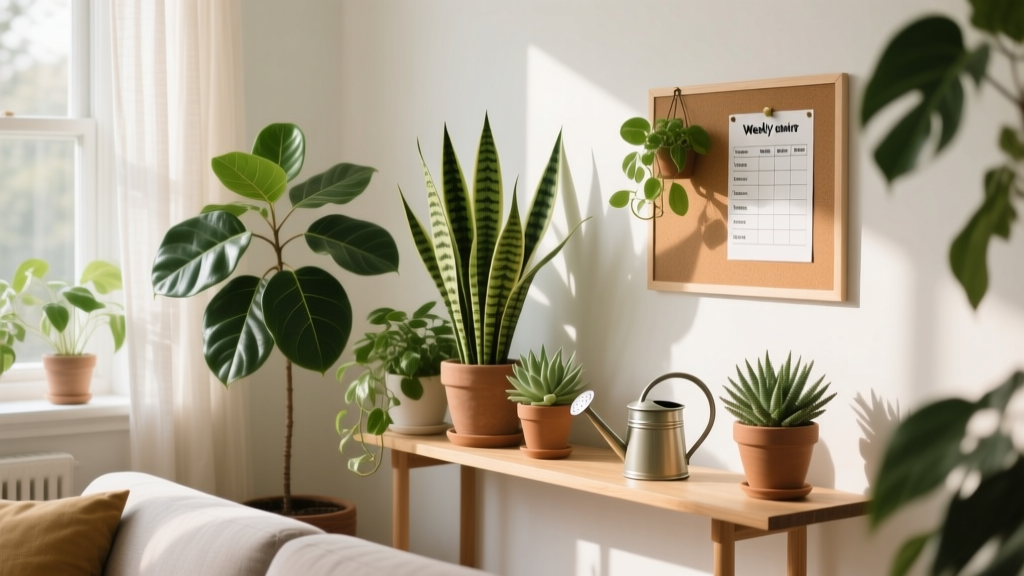 How to Look After Indoor Plants When on Holiday (2026)