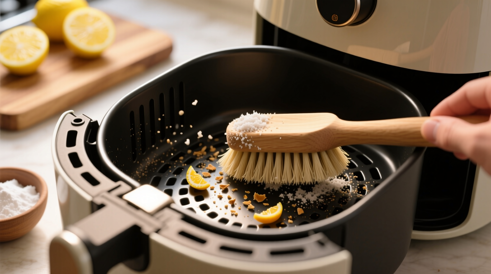 eco friendly air fryer cleaning tips