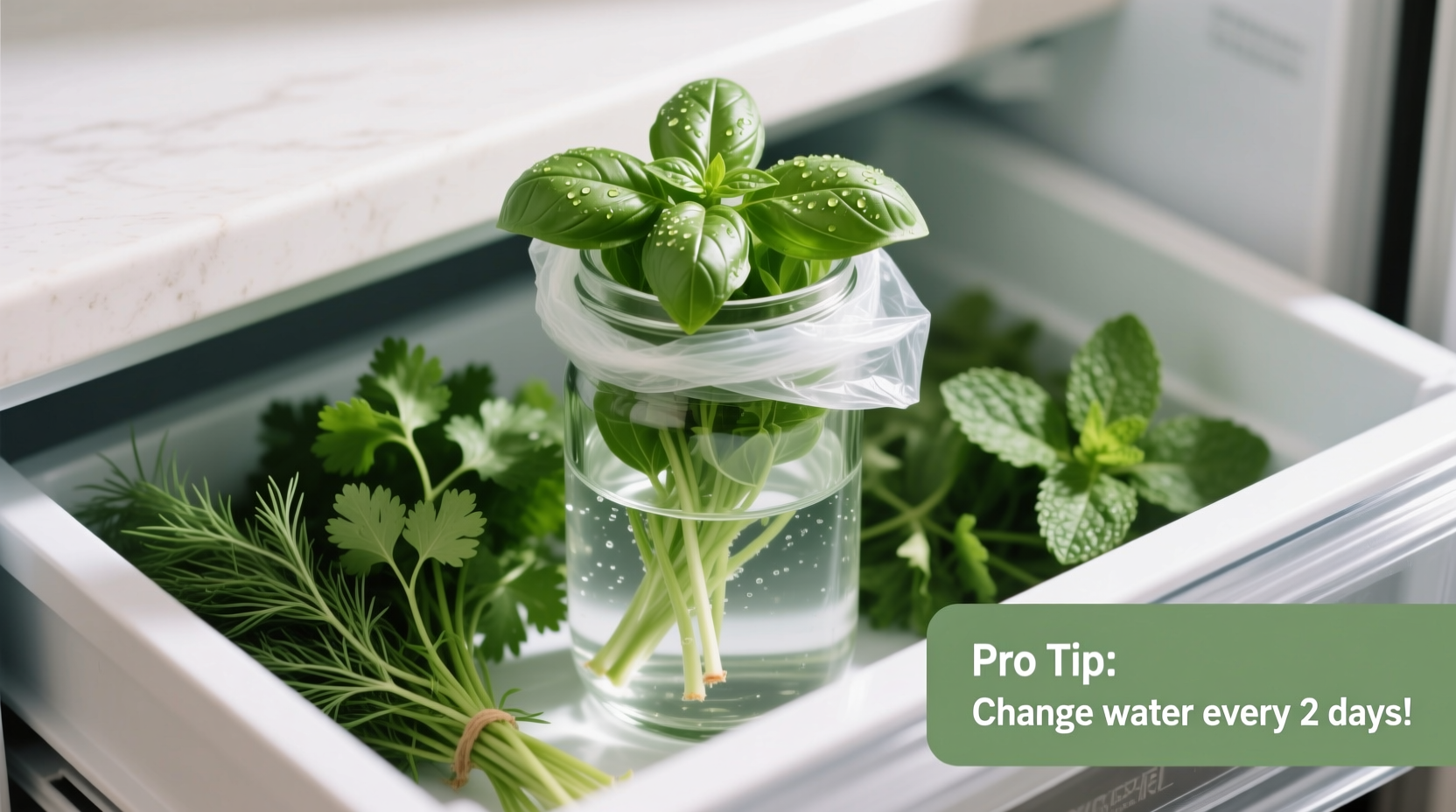 how to store fresh herbs so they last longer than a week pro tips